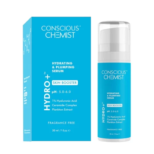 Conscious Chemist Hydro+ Hydrating & plumping Serum 30ml