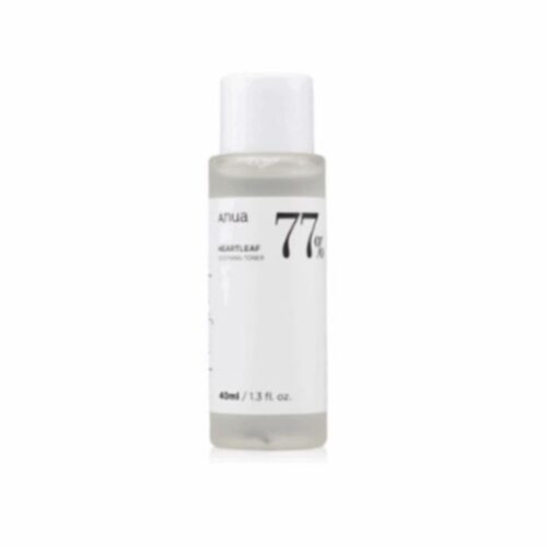 (Mini) ANUA Heartleaf 77% Soothing Toner 40ml