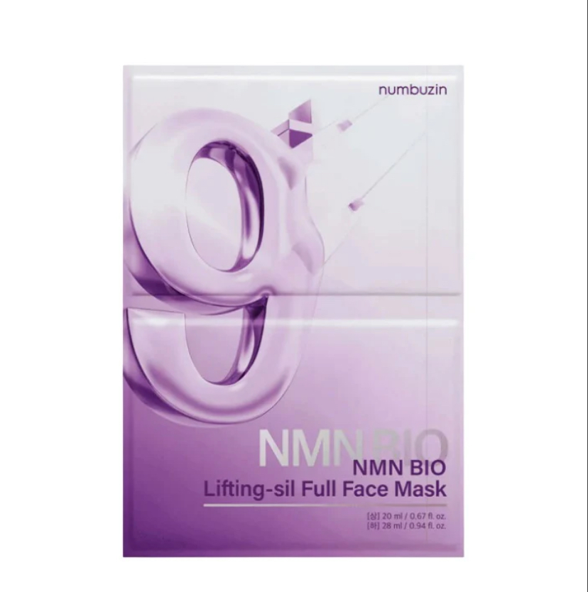 Numbuzin Nad+Bio lifting Sil Full Face Mask