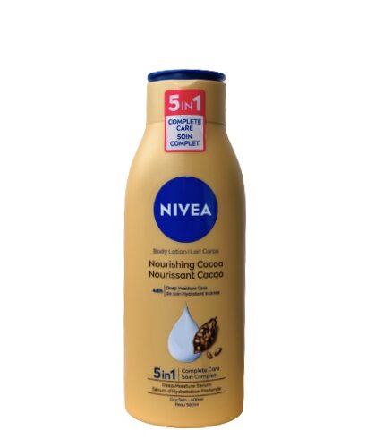Nivea Nourishing Cocoa 5-in-1 Complete Care Body Lotion 400ml