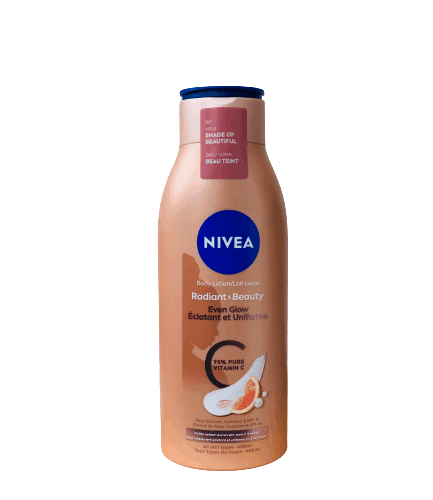 Nivea Radiant & Beauty Even Glow Body Lotion - 400ml.
