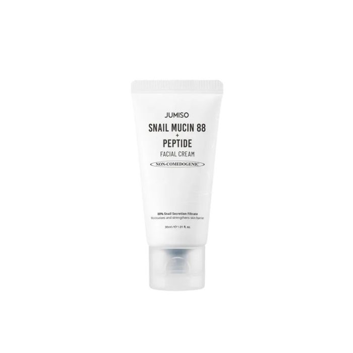 (Mini) JUMISO - Snail Mucin 88 + Peptide Facial Cream 30ml