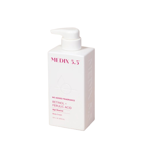(No Frangrance) Medix Retinol & Ferulic Acid Body Cream 444ml
