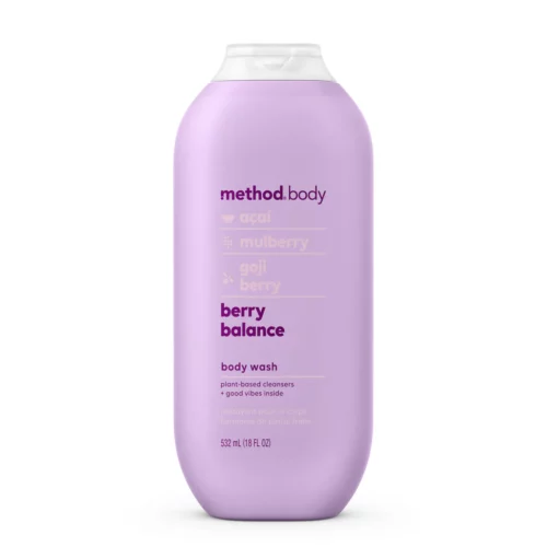 Method Body Berry Balance Body Wash 532ml