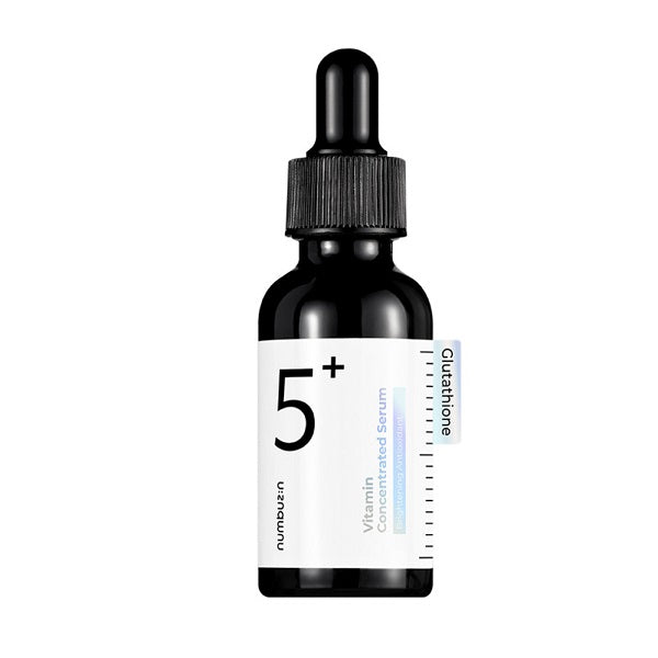 Numbuzin No.5+ Glutathione Vitamin Concentrated Serum 30ml