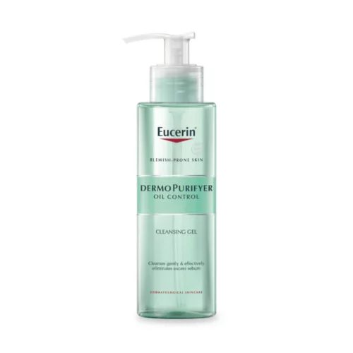 Eucerin Dermo Purifyer Oil Control Cleansing Gel 200ml