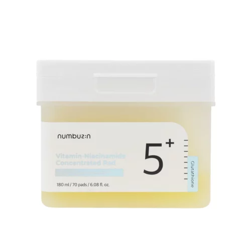 Numbuzin No. 5+ Vitamin-Niacinamide Concentrated Pad