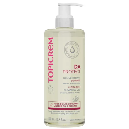 Topicrem Da Protect Ultra Rich Cleansing Gel 500Ml