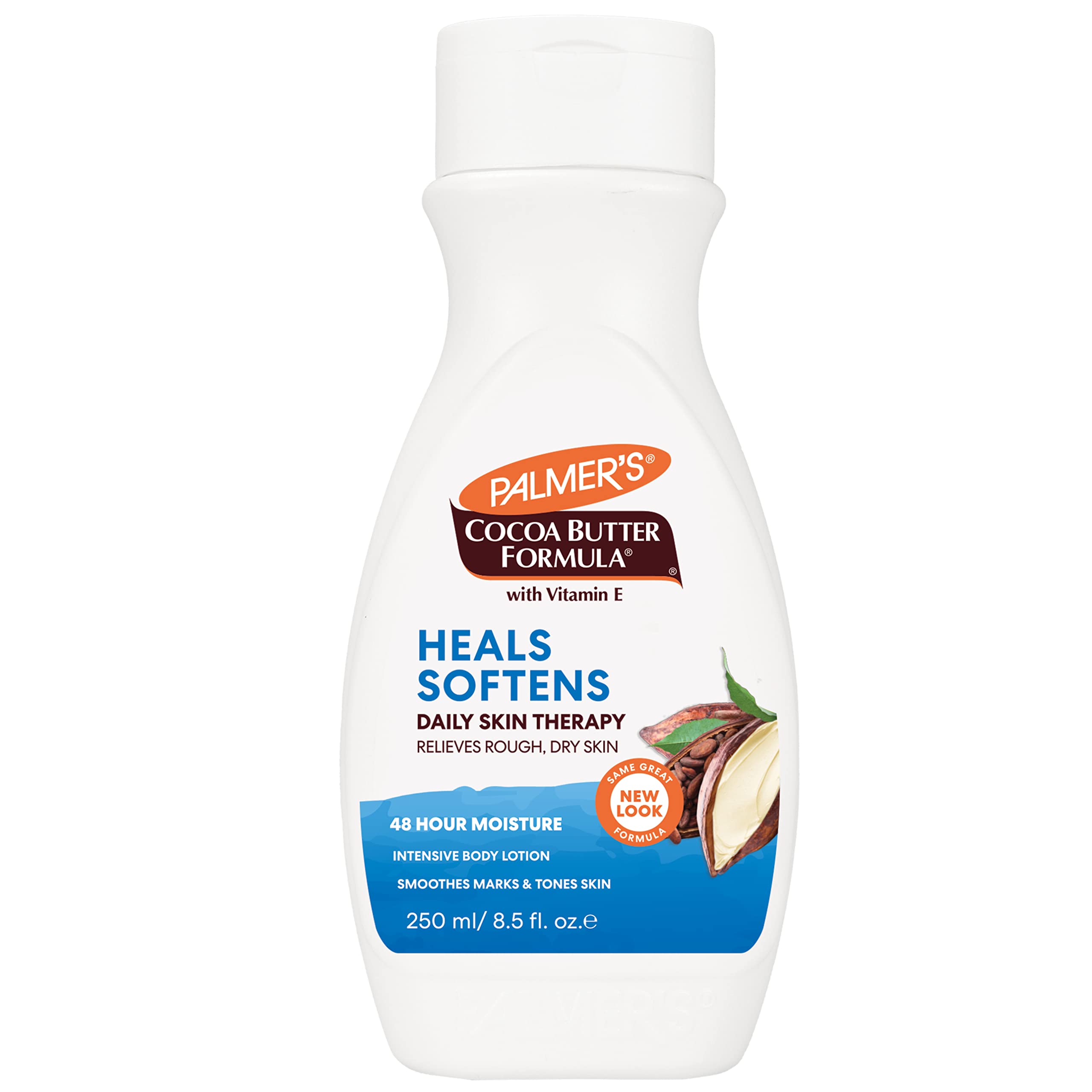 Palmer's Cocoa Butter Formula with Vitamin E, COCOA BUTTER Daily Skin Therapy, 8.5 fl oz (250 ml)