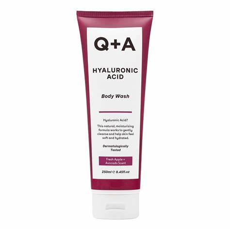 Q+A Hyaluronic Acid Body Wash 250ML