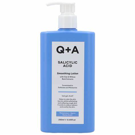 Q+A Salicylic Acid Smoothing Lotion 250ml