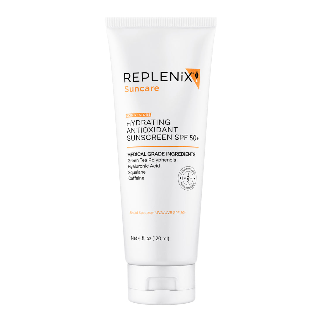 Replenix Suncare Hydrating Antioxidant Sunscreen SPF 50+ 120ml