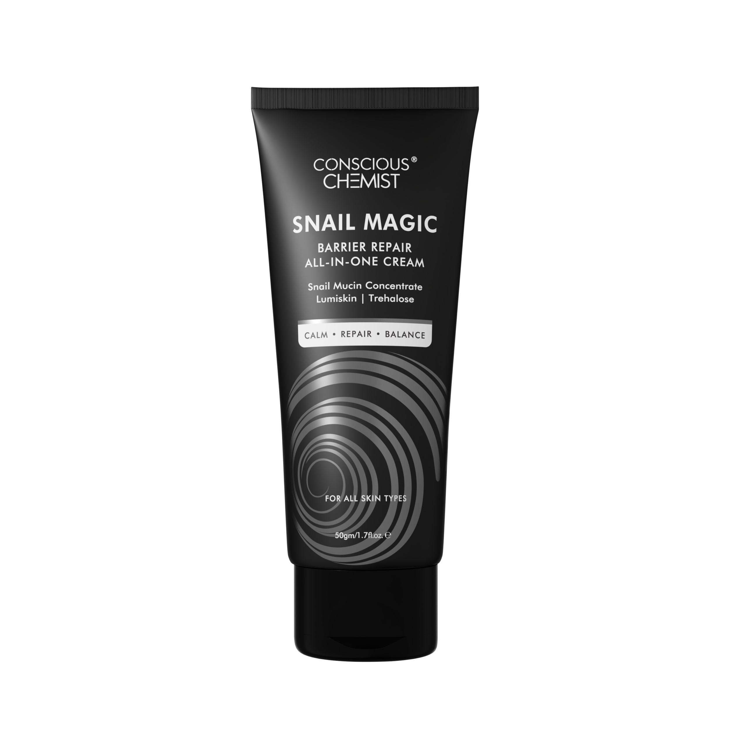 (Without Pack) Conscious Chemist Snail Magic Barrier Repair All-in-One Cream 50ml