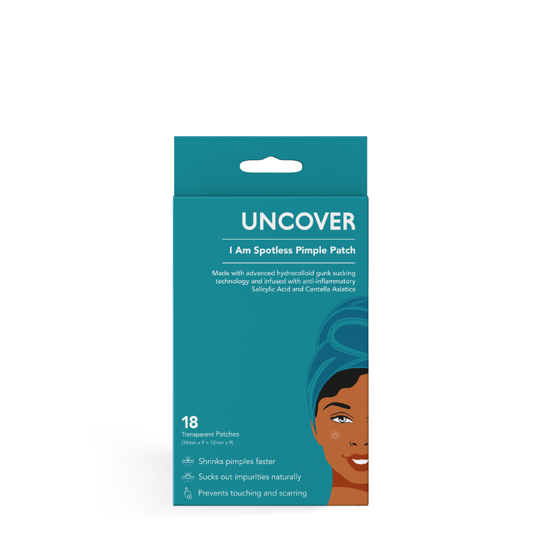 Uncover I Am Secure Spot Patch