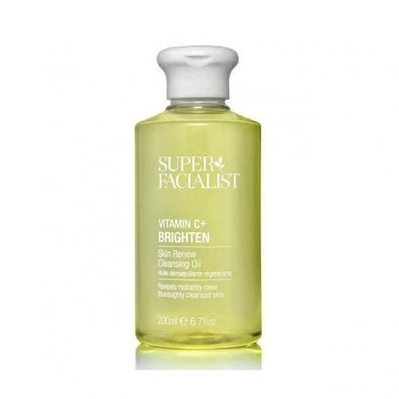Super Facialist Vitamin C + Brighten Skin Renew Cleansing Oil 6.7fl oz 200ml