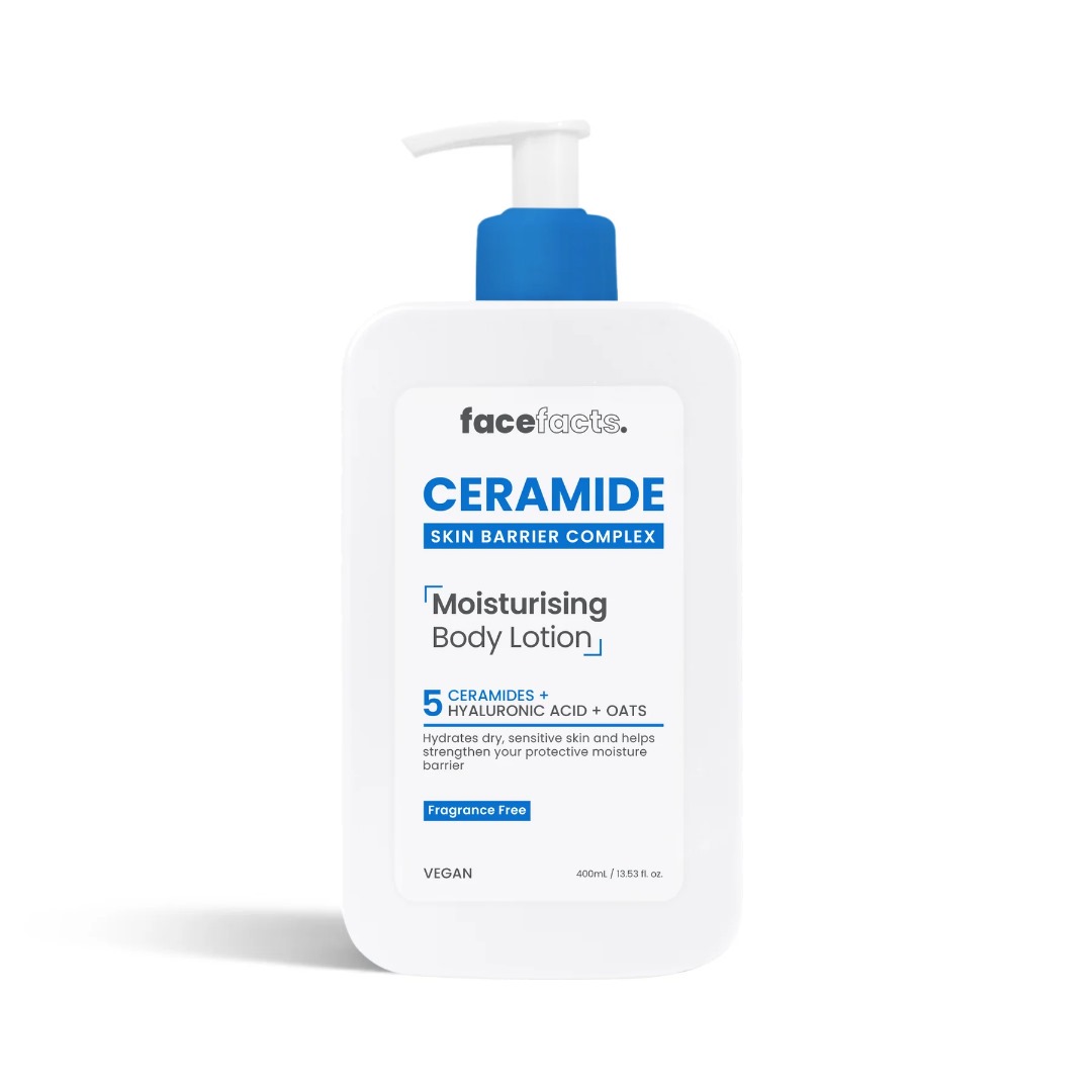 FaceFacts Ceramide Moisturizing Body Lotion 400ml