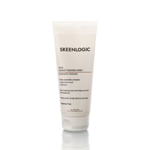 Skeenlogic Acne Creamy Foaming Wash 200ml/6.7fl oz