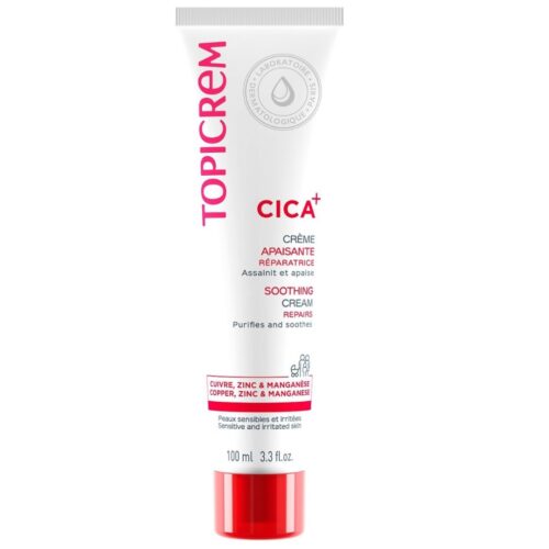 Topicrem Cica+ Soothing Cream 3.3fl oz 100ml