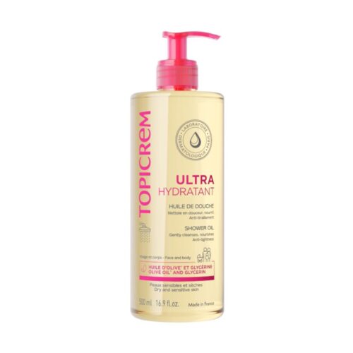 Topicrem Ultra-Hydratant Shower Oil 500ml