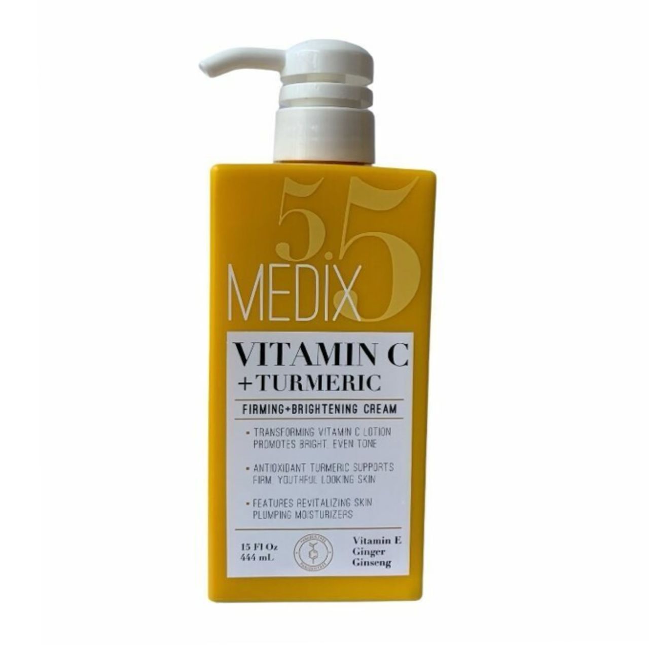 Medix 5.5 Vitamin C Cream+Turmeric 15fl 0z /( 444ml)Broken Pump