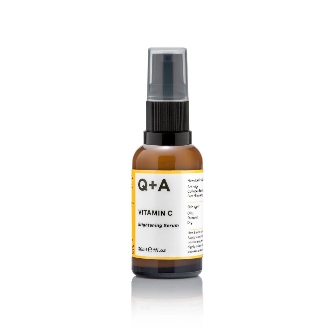 Q+A Vitamin C Brightening Serum 30ml