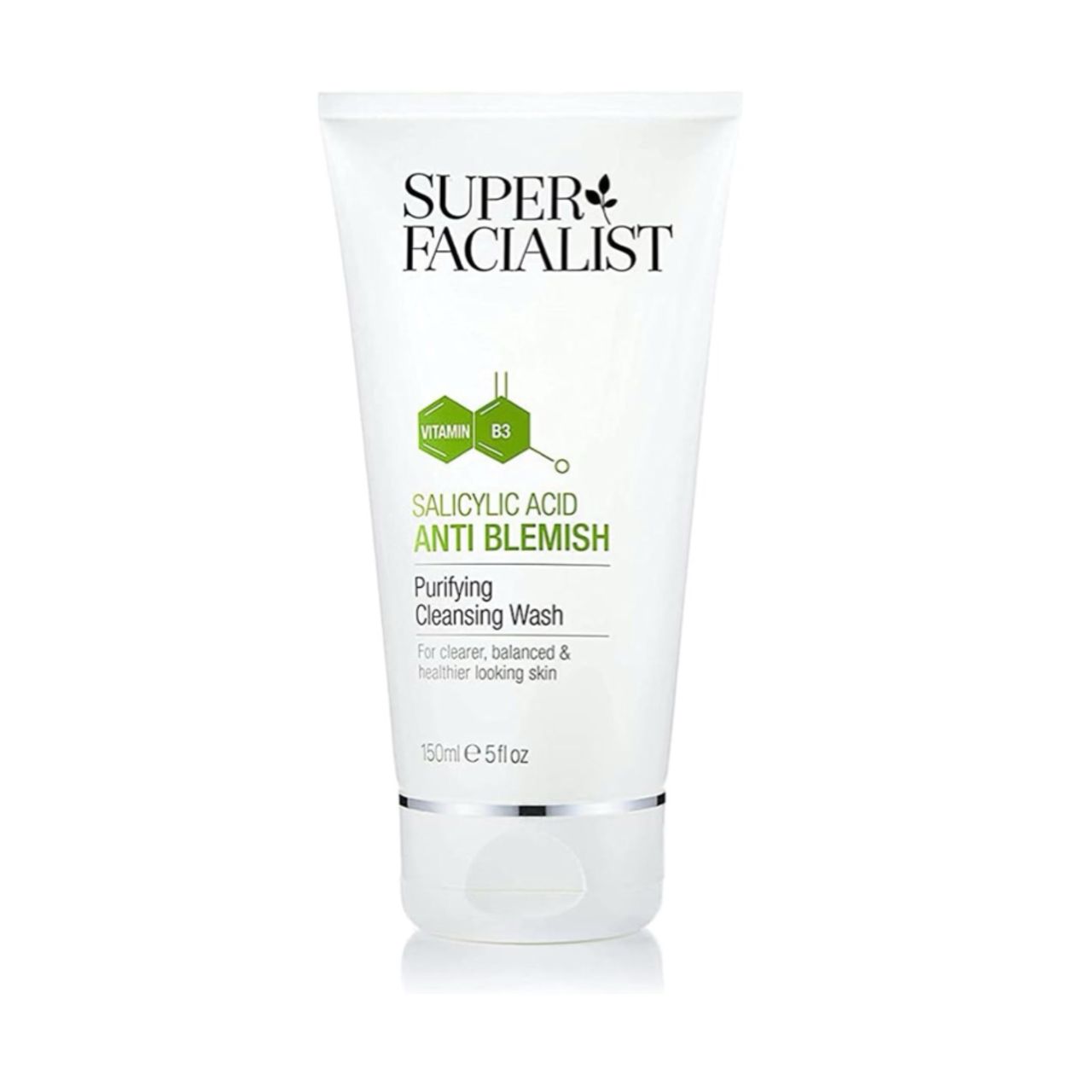 Super Facialist Salicylic Acid Anti-Blemish Purifying Cleansing Wash 150ml
