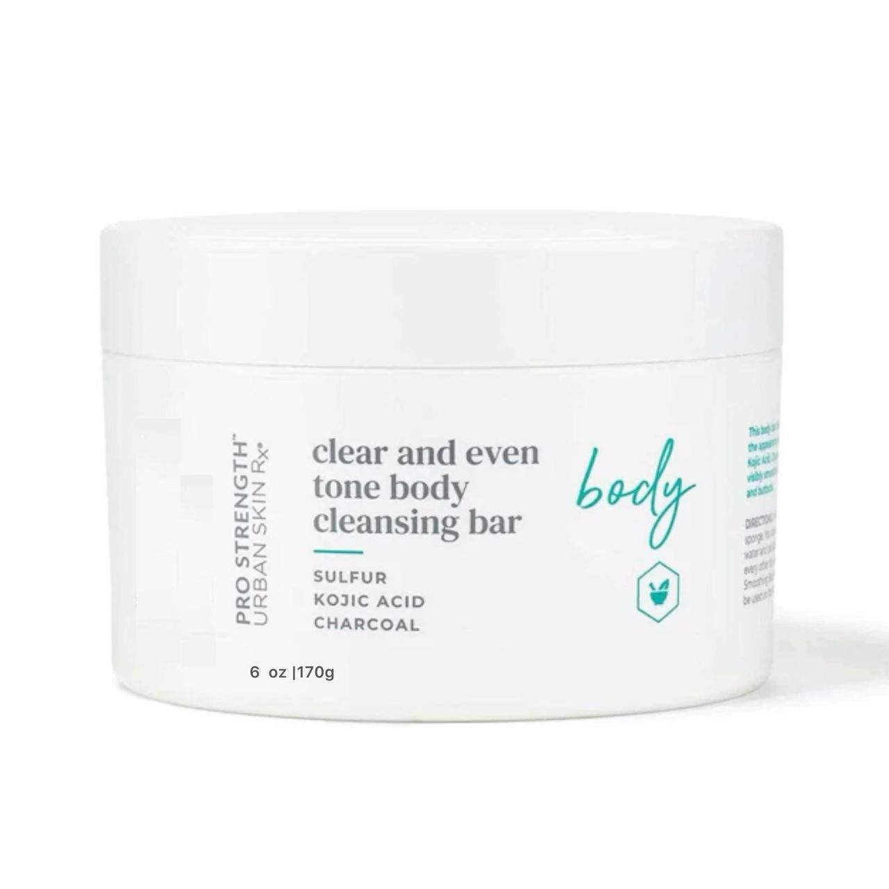 Urban Skin Rx Clear And Even Tone Body Cleansing Bar 170g 1 Urban Skin Rx Clear And Even Tone Body Cleansing Bar 170g