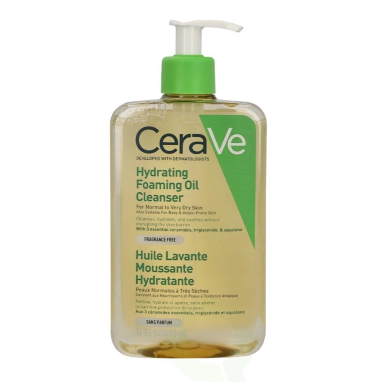 Cerave Hydrating foaming Oil Cleanser 16oz
