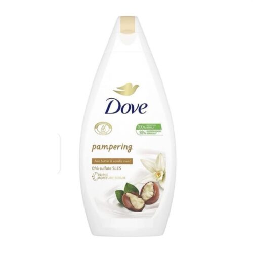 Dove Pampering Body Wash With Shea Butter And Vanilla Scent 500ml