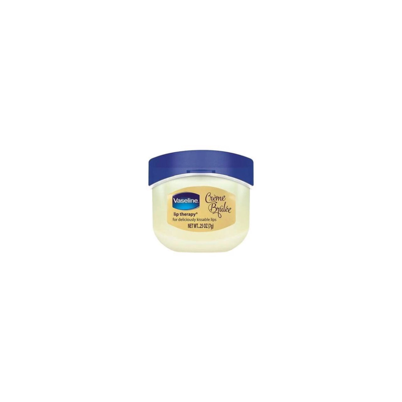 Vaseline Creme Brulee lip Care Balm 7g 0.25oz