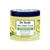 Dr Teal's Shea Sugar Body Scrub with Avocado Oil and Ceramides, 19 oz/ 538g