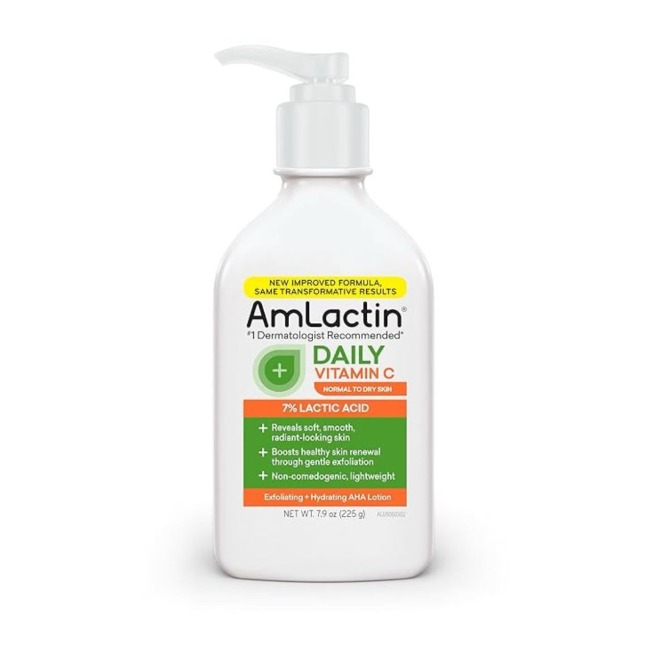 AmLactin Daily Vitamin C Lotion with 7% Lactic Acid – 7.9 oz / 225g