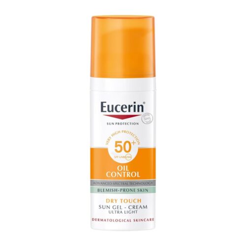 Eucerin Sun Protection SPF50+ Oil Control Sun Gel-Cream 50ml
