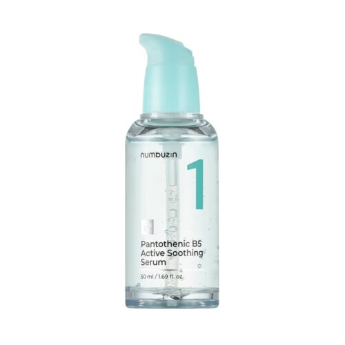 Numbuzin - No.1 Pantothenic B5 Active Soothing Serum 50ml