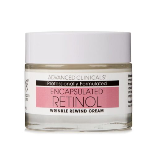 Advanced Clinicals Encapsulated Retinol Cream 2FL OZ (59ml)