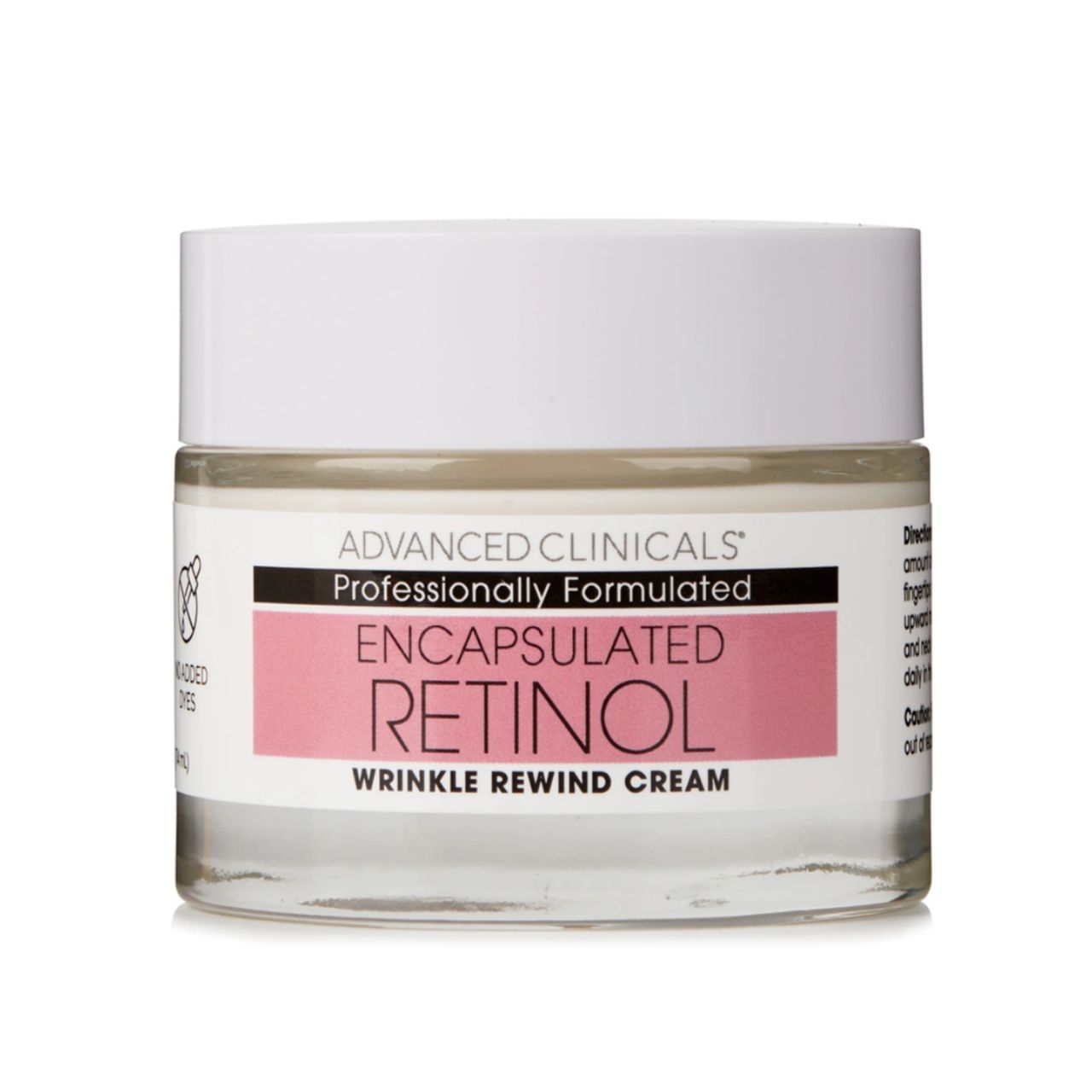 Advanced Clinicals Encapsulated Retinol Cream 2FL OZ (59ml)