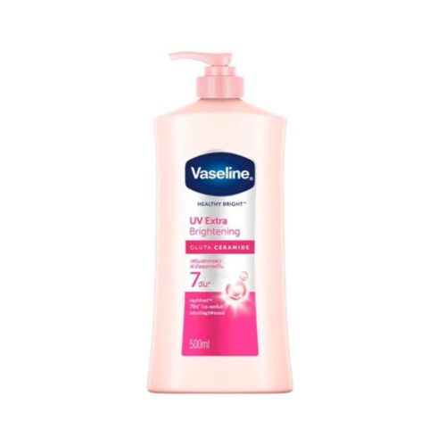 Vaseline UV Extra Brightening Gluta Ceramide Lotion 500ml