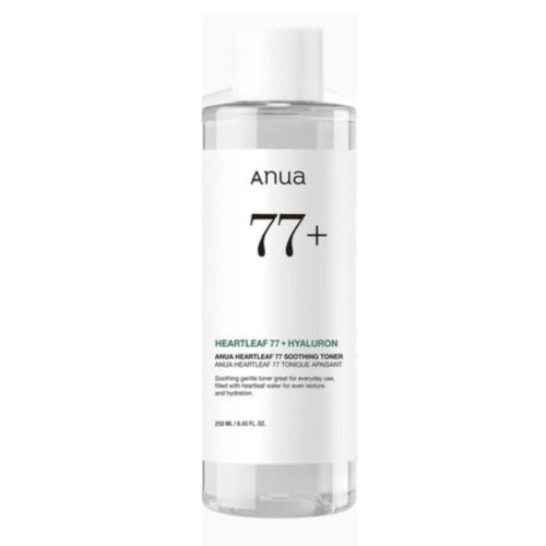 Anua - Heartleaf 77+ Hyaluron Soothing Toner 250ml