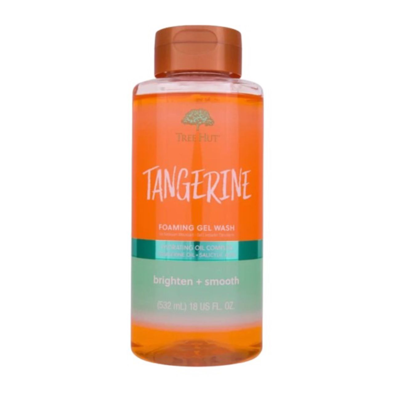 Tree Hut Tangerine Foaming Gel Wash 532ml