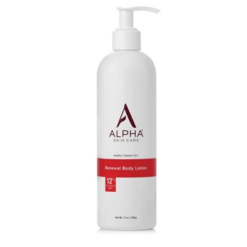 Alpha Skin Care Renewal Body Lotion / 12% Glycolic Acid -340ml