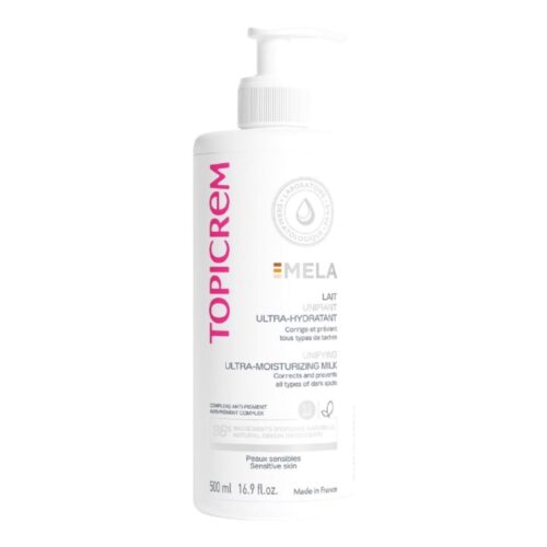 Topicrem Mela Unifying Ultra-Moisturizing Milk Spf 15 16.9fl oz 500ml