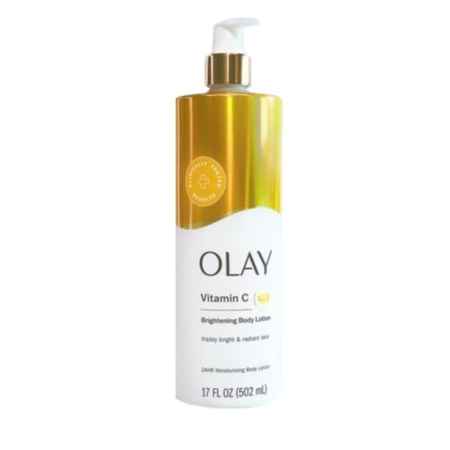Olay Vitamin C Brightening Body Lotion (Visibly Bright & Radiant Skin) 17fl oz