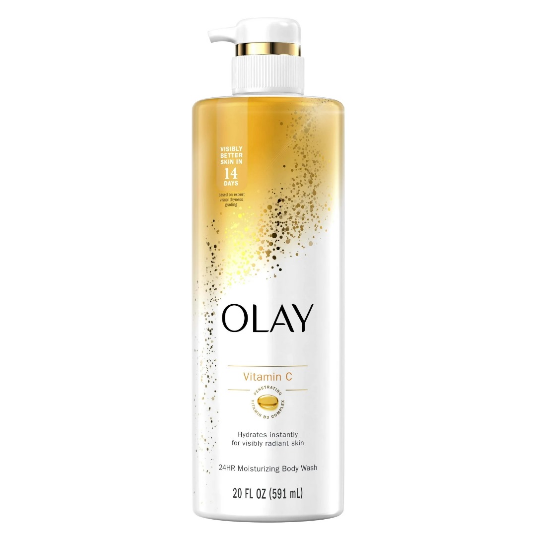 Olay Moisturizing Body Wash With Vitamin B3 And Vitamin C - 20 Fl Oz