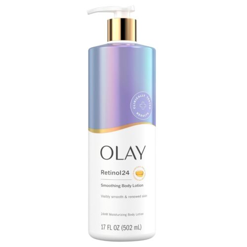Olay Retinol24 Smoothing Body Lotion (Visibly smooth & renewed skin) 17 fl oz.
