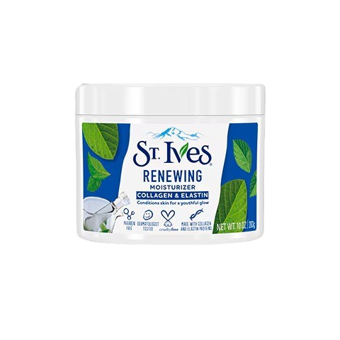 St. Ives Renewing Moisturizer with Collagen & Elastin 283g