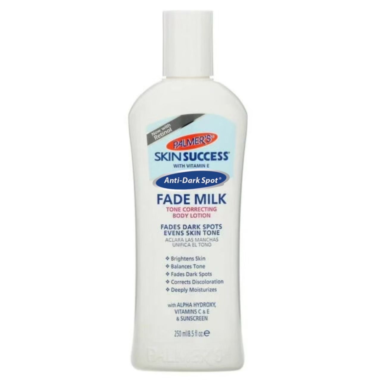 Palmer's Skin Success Anti-Dark Spot Fade Milk Tone Correcting Body Lotion 8.5fl oz / 250ml