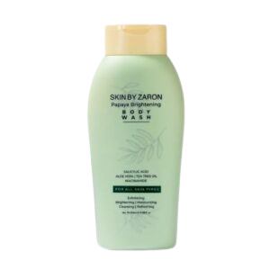 Skin By Zaron Papaya Brightening Body Wash 650ml