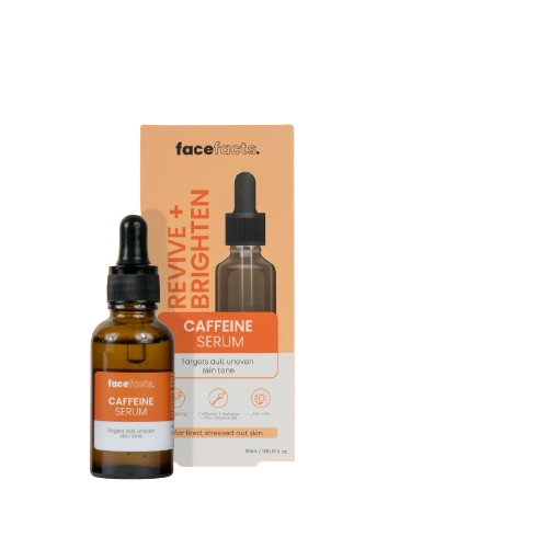 FaceFacts Revive & Brighten Caffeine Facial Serum 30ml