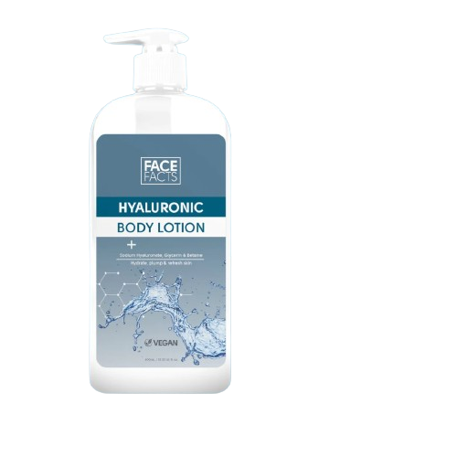 FaceFacts Hyaluronic Body Lotion 400ml