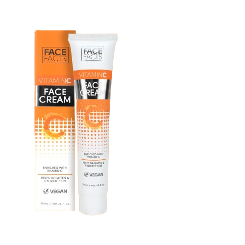 FaceFacts Vitamin C Face Cream 50ml